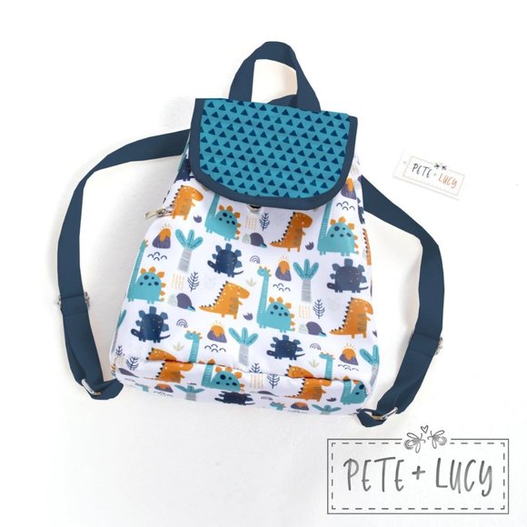 Dino Backpack - Picture 1 of 1